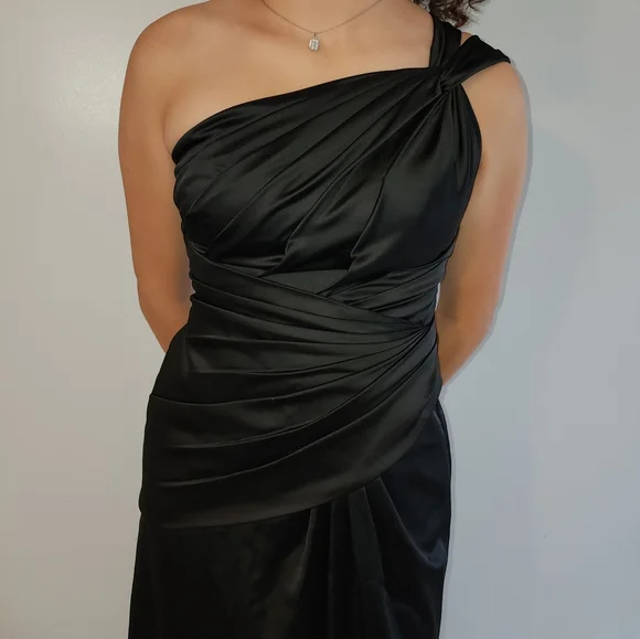 Davis Bridal | Dresses | Davis Bridal Black Bridesmaid Dress Size | Poshmark